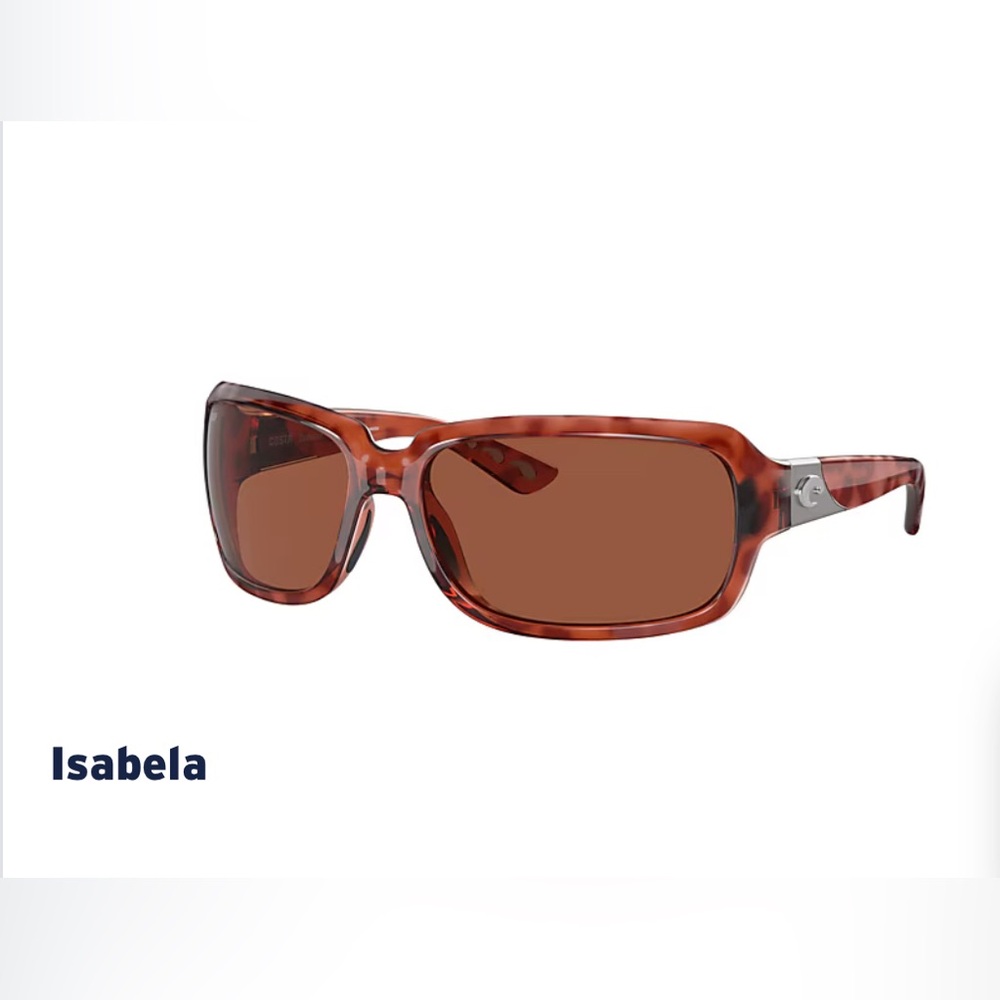 Costa Del Mar Isabela Tortoise Polarized Sunglasses